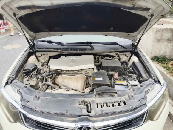 [杭州·浙A] 二手丰田凯美瑞2016款 2.0G 十周年纪念领先版