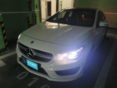 [南京·苏A] 奔驰奔驰CLA2015款 CLA 220 4MATIC