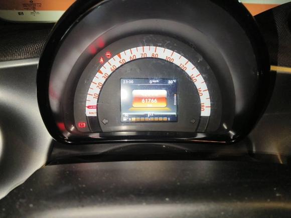 [嘉兴·浙F] 二手smartsmart fortwo2019款 0.9T 66千瓦硬顶风擎版 国VI