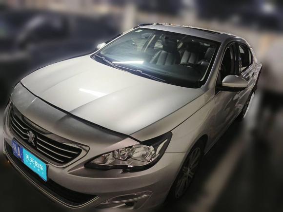 標(biāo)致標(biāo)致4082014款 1.8L 自動豪華版「上海二手車」「天天拍車」