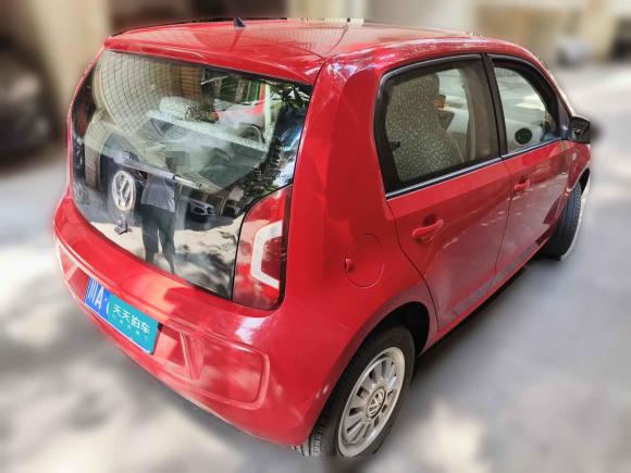 [成都·川A] 二手大众大众up!2015款 1.0L move up!