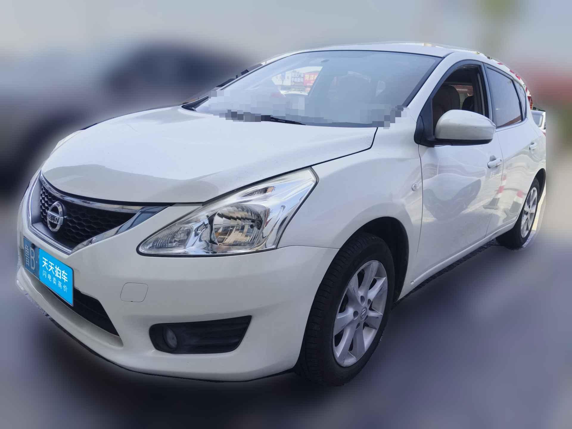 [青岛·鲁B] 日产骐达TIIDA2014款 1.6L CVT舒适型