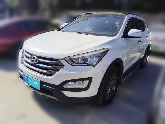 [上海·沪C] 二手现代胜达2013款 2.4L 自动两驱智能型