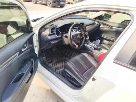 [南昌·赣A] 二手本田思域2016款 220TURBO CVT尊贵版