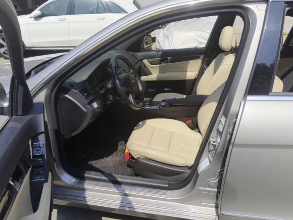 [无锡·苏B] 二手奔驰奔驰C级2008款 C 230 时尚型