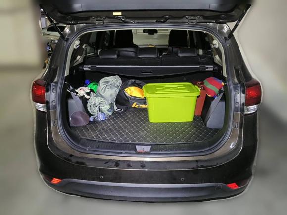 [上海·浙A] 二手起亚佳乐2013款 2.0L 7座自动标准版 国IV