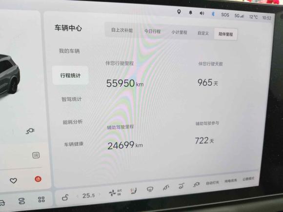 [上海·沪A] 二手理想汽车理想L82023款 Pro