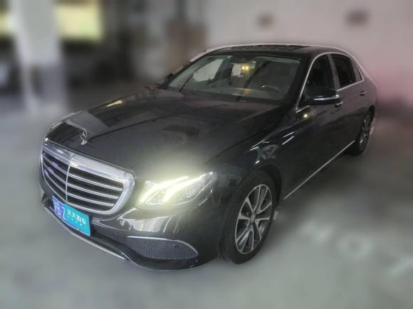 [上海·沪B] 二手奔驰奔驰E级2016款 E 200 L