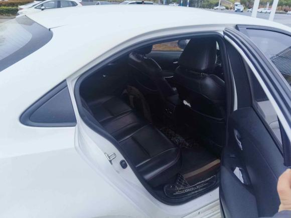 [南京·苏A] 二手丰田卡罗拉2021款 双擎 1.8L E-CVT精英版