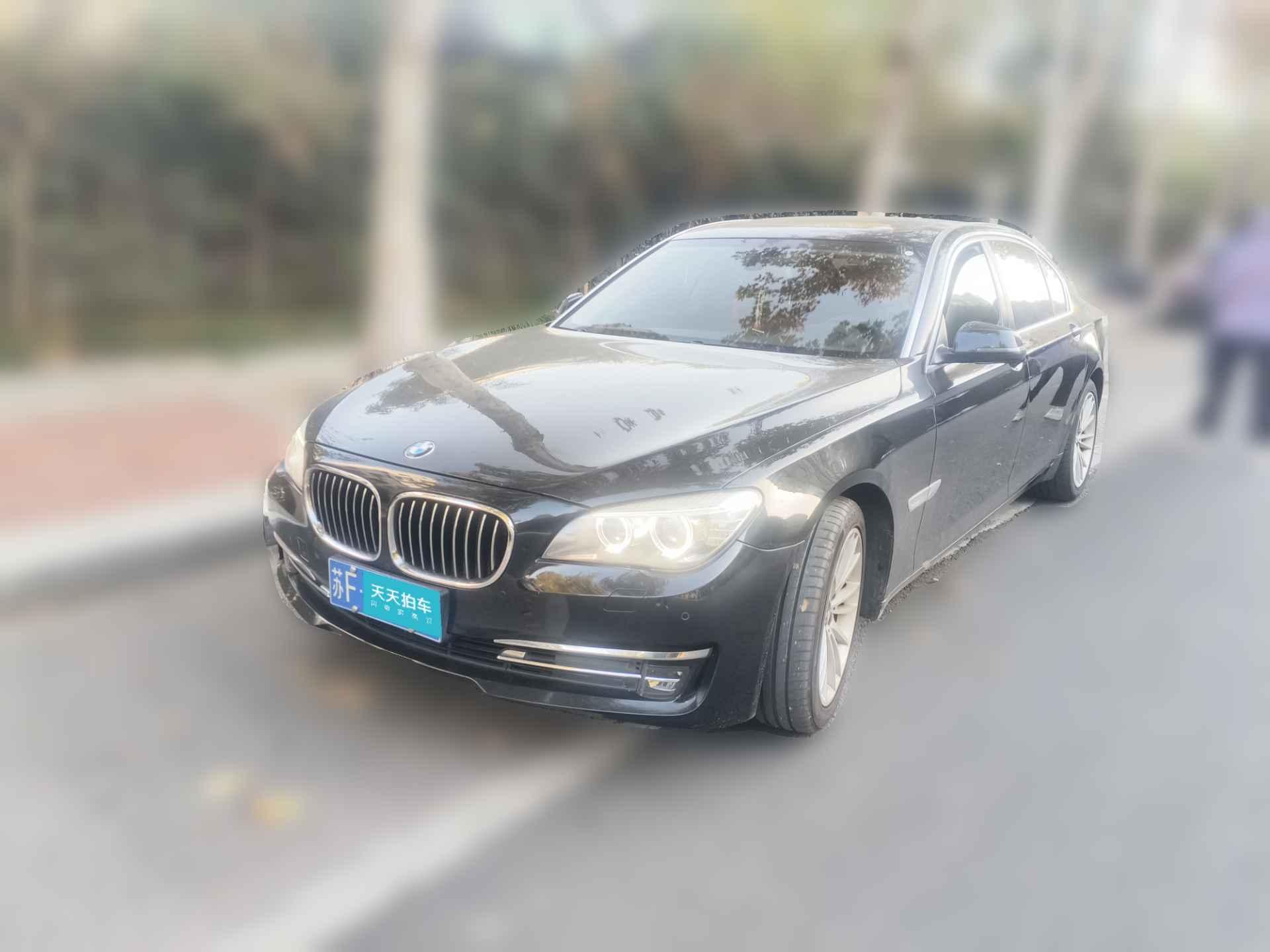 [南京·苏F] 宝马宝马7系2014款 730Li 臻享型