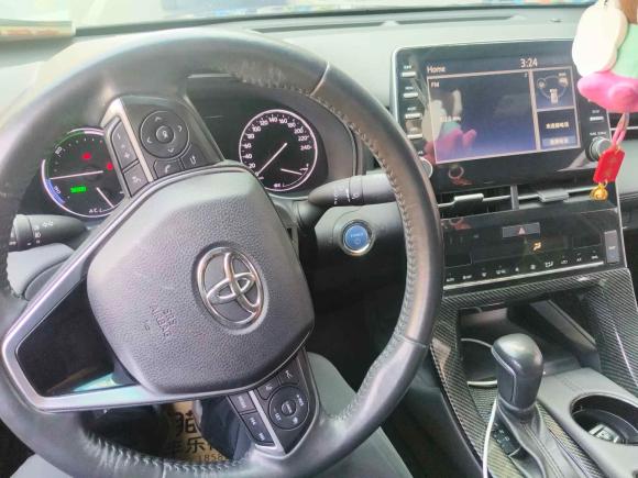 [成都·川A] 二手丰田亚洲龙2019款 双擎 2.5L 豪华版 国VI