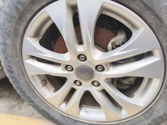 [广州·粤A] 二手哈弗哈弗H62017款 红标 运动版 1.5T 手动两驱精英型