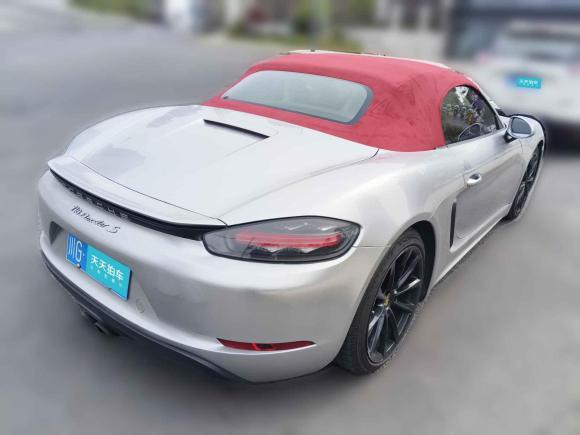 [成都·川G] 二手保时捷保时捷7182016款 Boxster 2.0T
