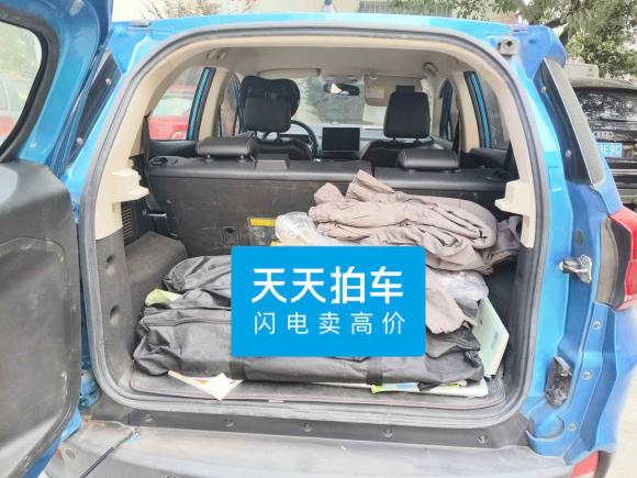 [宁波·浙B] 二手比亚迪元新能源2019款 EV535 智联领动型