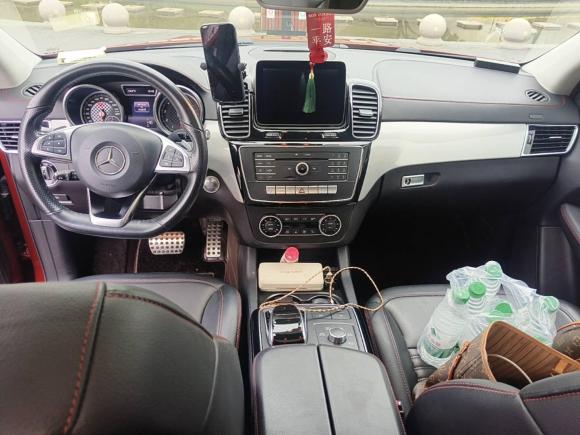 [常州·苏D] 二手奔驰奔驰GLE轿跑2017款 GLE 450 AMG 4MATIC 轿跑SUV