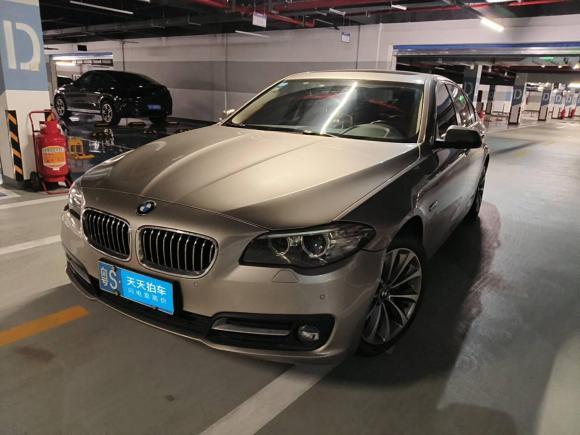 宝马宝马5系2017款 528Li 领先型「杭州二手车」「天天拍车」