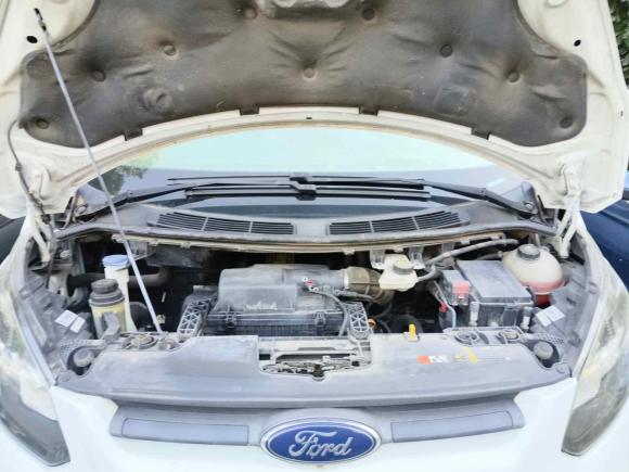 [无锡·苏B] 二手福特全顺2017款 2.0T柴油多功能商用车短轴中顶国V