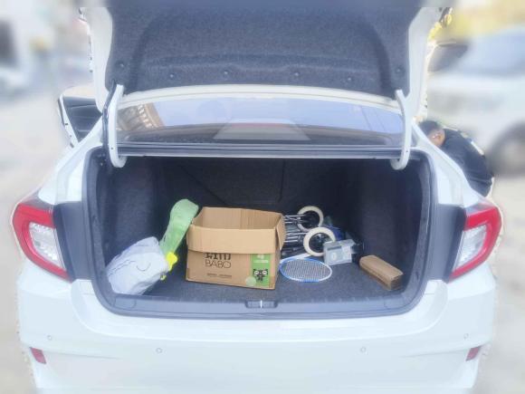 [南昌·赣A] 二手本田享域2019款 180TURBO CVT乐享版 国VI