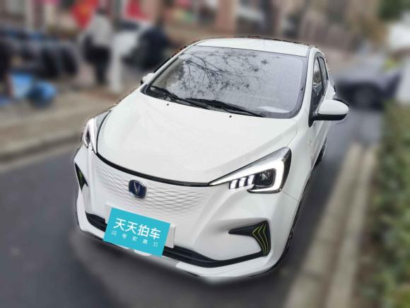 长安长安奔奔E-Star2022款 赏心版 多彩款 三元锂「合肥二手车」「天天拍车」