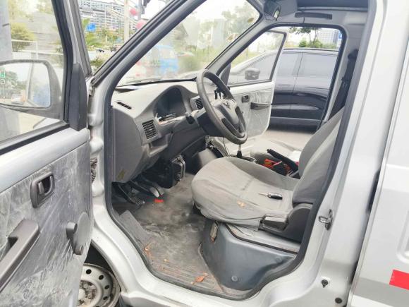 [成都·陕U] 二手五菱汽车五菱荣光2019款 1.5L 加长厢式运输车基本型2座