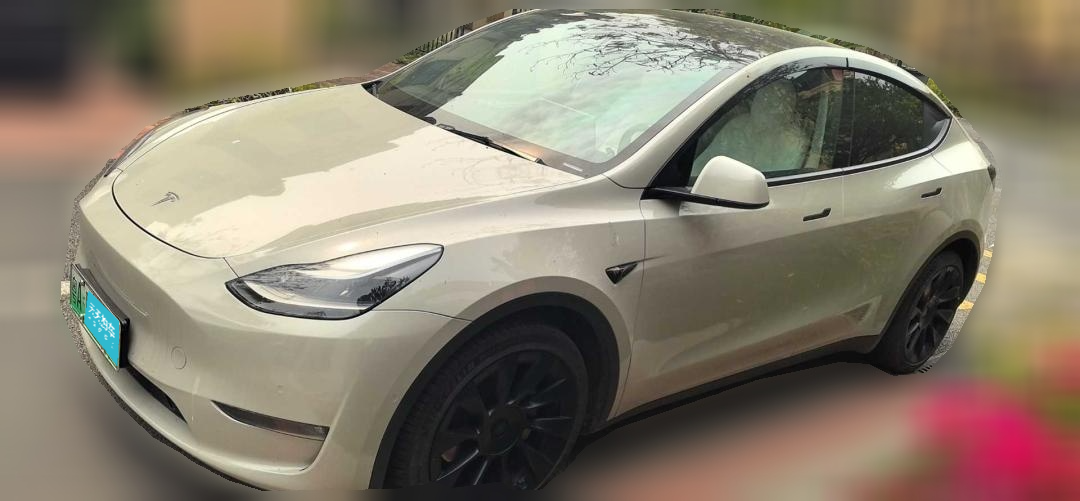 [佛山·粤A] 特斯拉Model Y2021款 长续航全轮驱动版 3D7