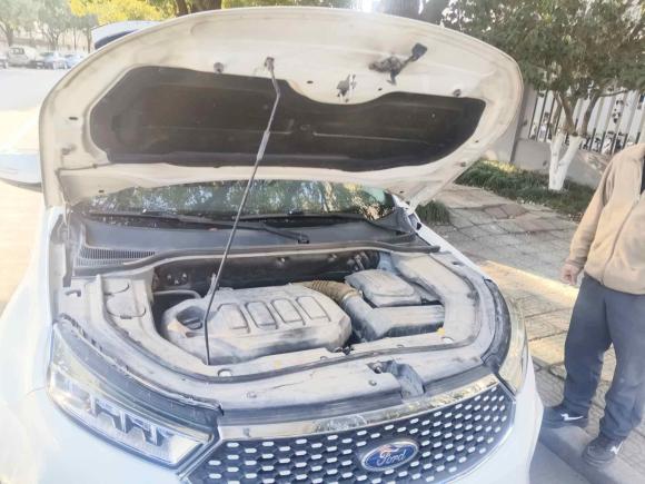 [杭州·鄂L] 二手福特领界2019款 EcoBoost 145 CVT铂领型 国VI