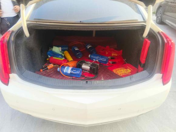 [宁波·浙B] 二手凯迪拉克凯迪拉克XTS2014款 28T 舒适型