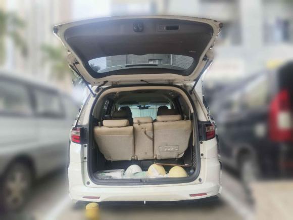 [深圳·粤B] 二手本田奥德赛2015款 改款 2.4L 舒适版