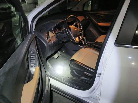 [合肥·皖A] 二手雪佛兰创酷2017款 1.4T 自动两驱豪华型