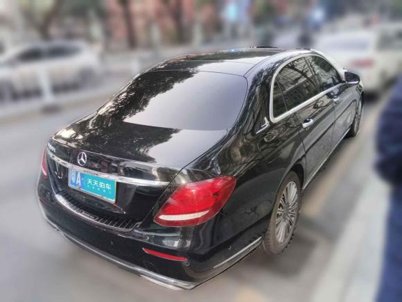 [广州·粤A] 二手奔驰奔驰E级2020款 E 300 L 时尚型
