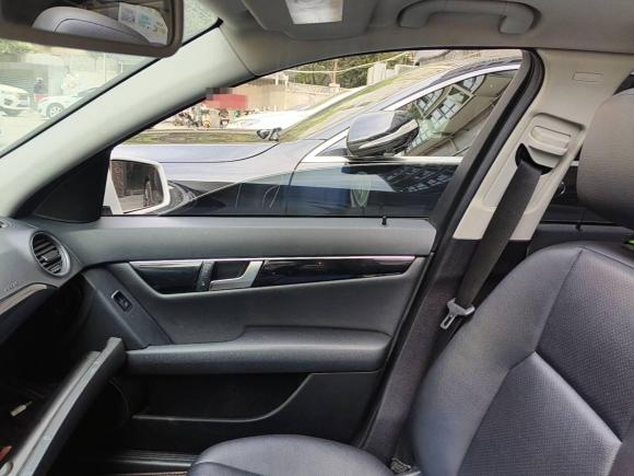 [西安·陕A] 二手奔驰奔驰C级2013款 C 180 经典型 Grand Edition