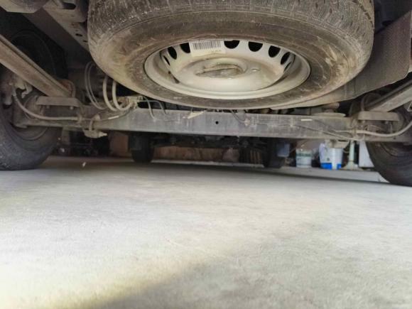 [南通·苏F] 二手福特全顺2017款 2.0T柴油多功能商用车短轴低顶国IV