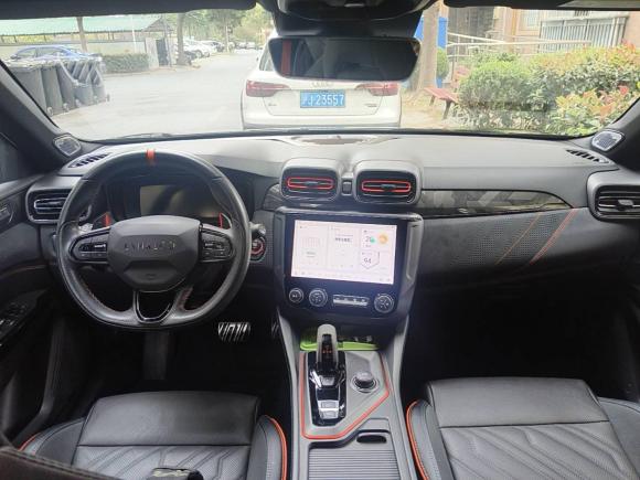 [上海·沪A] 二手领克领克02 Hatchback2021款 2.0TD Halo 驾控套件版