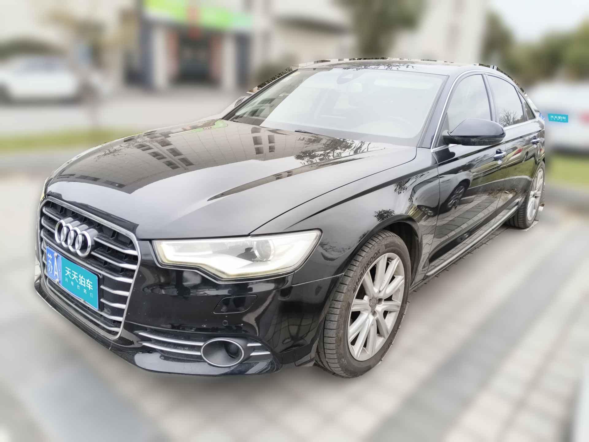 [南京·苏A] 奥迪奥迪A6L2012款 35 FSI quattro 豪华型