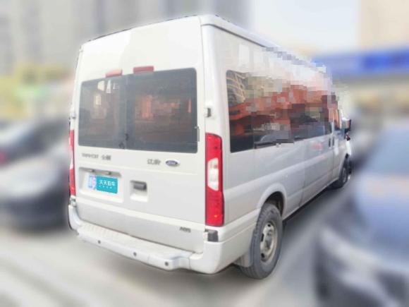 [义乌·浙G] 二手福特新世代全顺2016款 2.2T长轴6/7座中顶多功能车