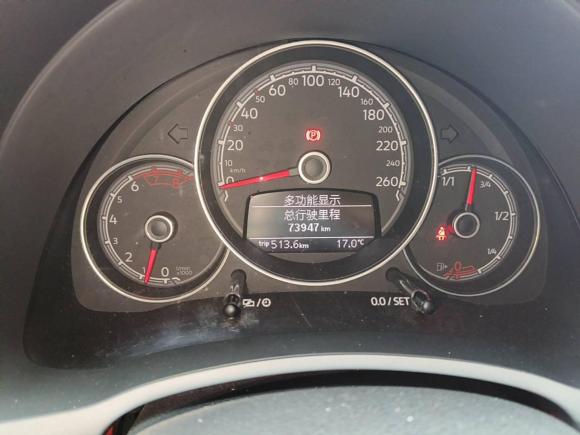 [南通·苏F] 二手大众甲壳虫2017款 180TSI 尚乐版