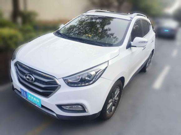 現(xiàn)代北京現(xiàn)代ix352015款 2.0L 自動(dòng)兩驅(qū)智能型 國(guó)V「杭州二手車」「天天拍車」