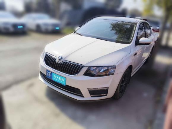 斯柯达明锐2017款 1.6L 手动智行版「上海二手车」「天天拍车」