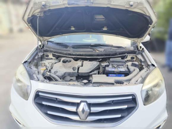 [苏州·苏E] 二手雷诺科雷傲2012款 2.5 两驱都市版