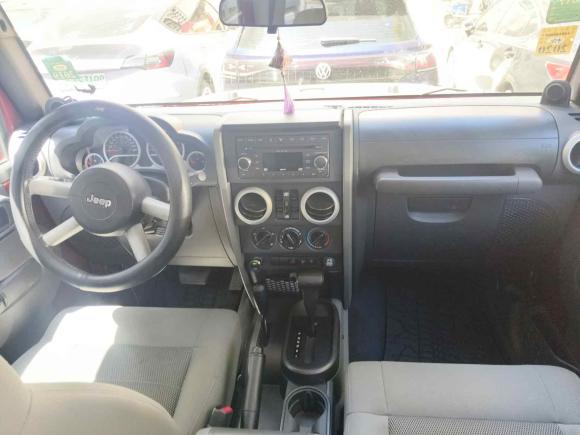 [上海·沪D] 二手Jeep牧马人2008款 3.8L Sahara 四门版