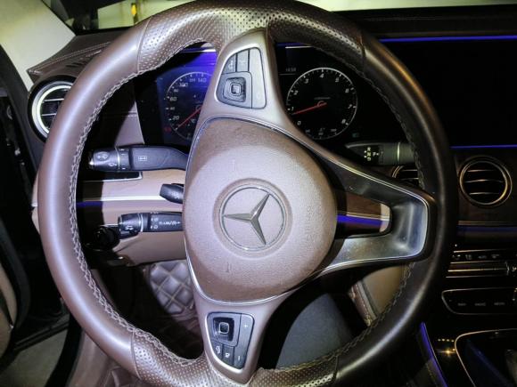 [成都·川A] 二手奔驰奔驰E级2017款 E 320 L 4MATIC