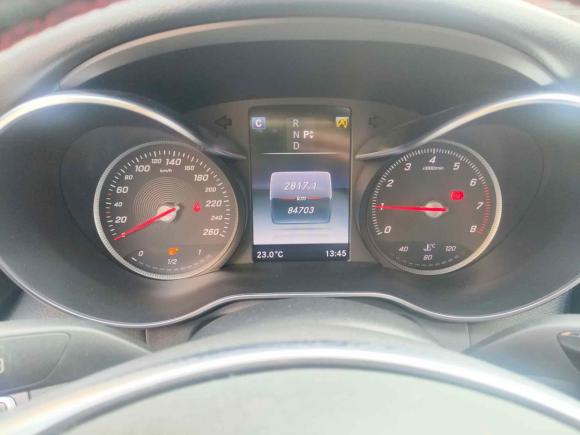 [上海·桂B] 二手奔驰奔驰C级2017款 改款 C 200 运动版