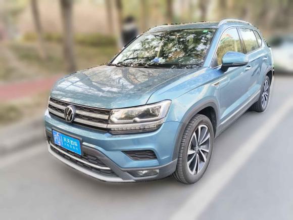 [上海·沪D] 二手大众途岳2021款 330TSI 四驱豪华版PLUS