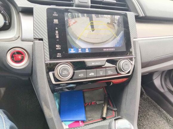 [杭州·浙A] 二手本田思域2016款 220TURBO CVT豪华版