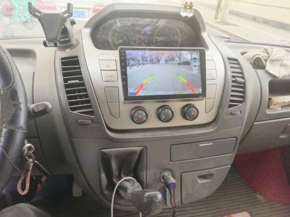 [嘉兴·浙F] 二手大通新途V802014款 2.5T 傲运通长轴中顶