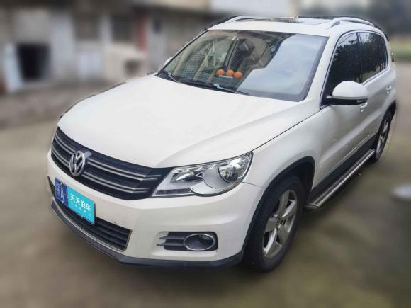 大眾途觀2010款 1.8TSI 自動(dòng)四驅(qū)菁英版「南昌二手車」「天天拍車」