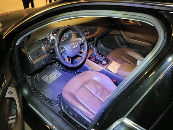 [上海·沪B] 二手奥迪奥迪A6L2018款 30周年年型 30 FSI 风尚型