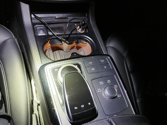 [上海·沪B] 二手奔驰奔驰GLE轿跑2015款 GLE 400 4MATIC 轿跑SUV