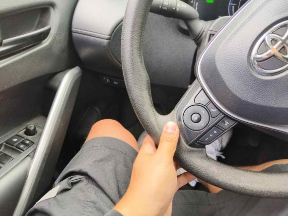 [南通·苏F] 二手丰田锋兰达2023款 2.0L 智能电混双擎 领先版