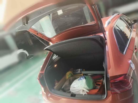 [南京·苏A] 二手大众桑塔纳2015款 浩纳 1.6L 自动风尚型